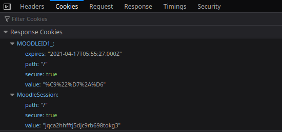 moodle-cookies