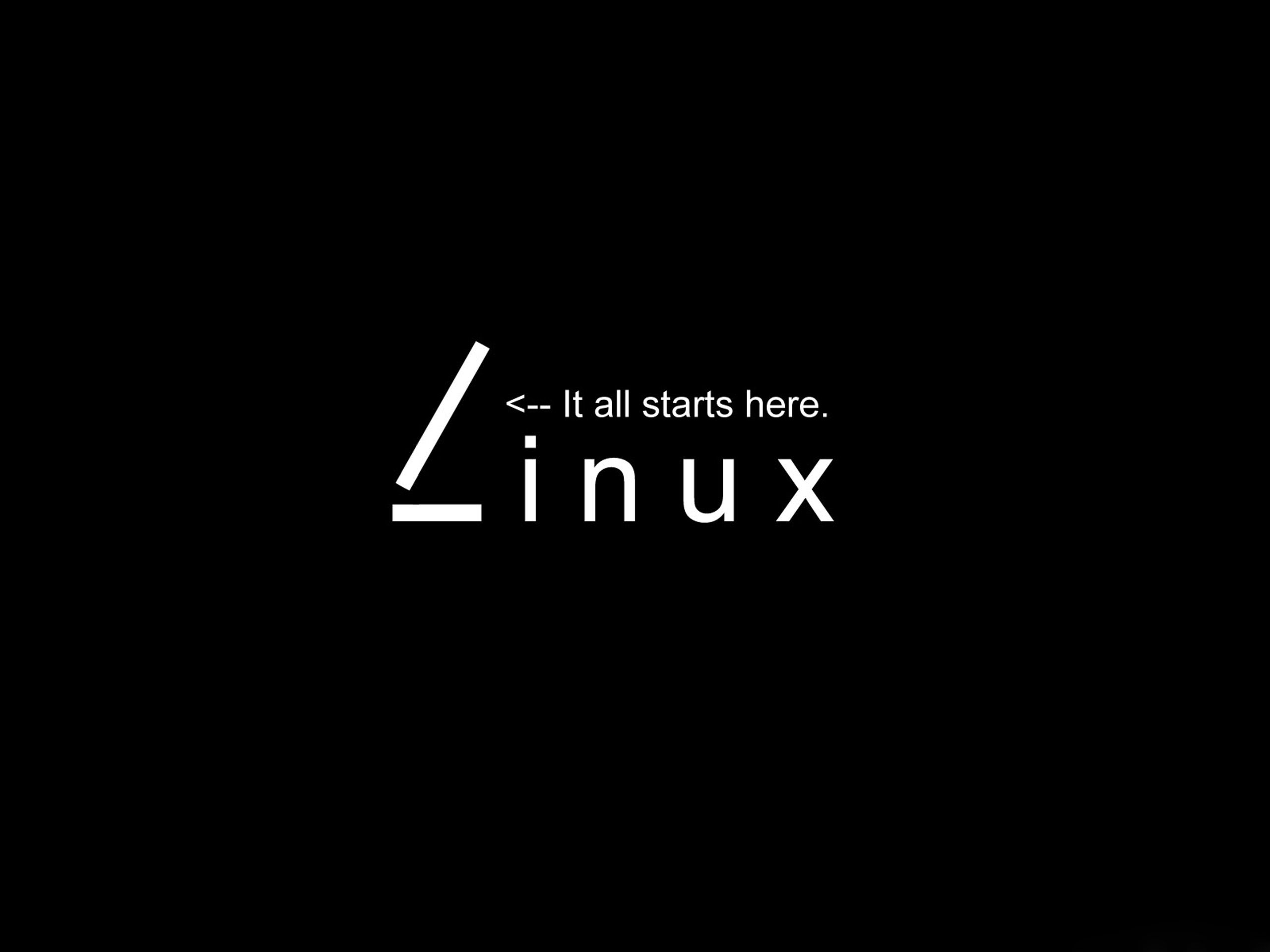 the Linux mascot, used as a background image