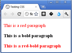 a paragraph carrying two classes at once, as rendered