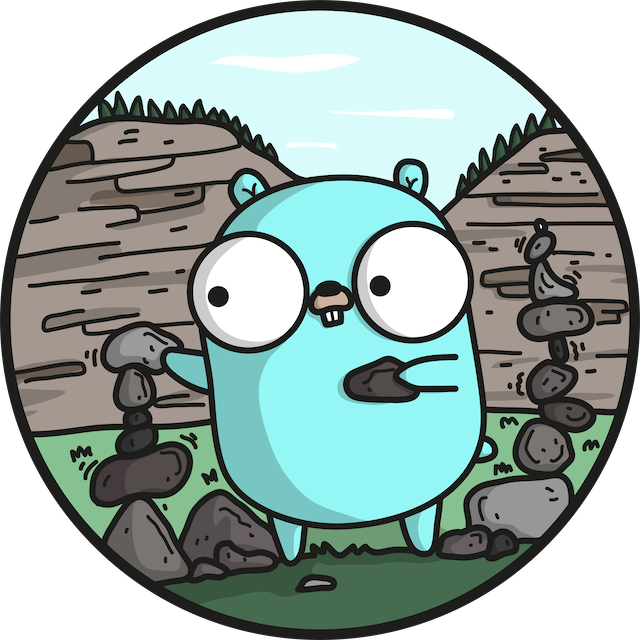 gopher-rocks
