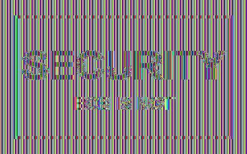 The same image after ECB encryption: the text is still legible